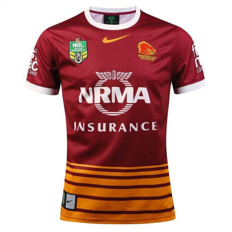 Brisbane Broncos 2016 Men's  HOME JERSEY
