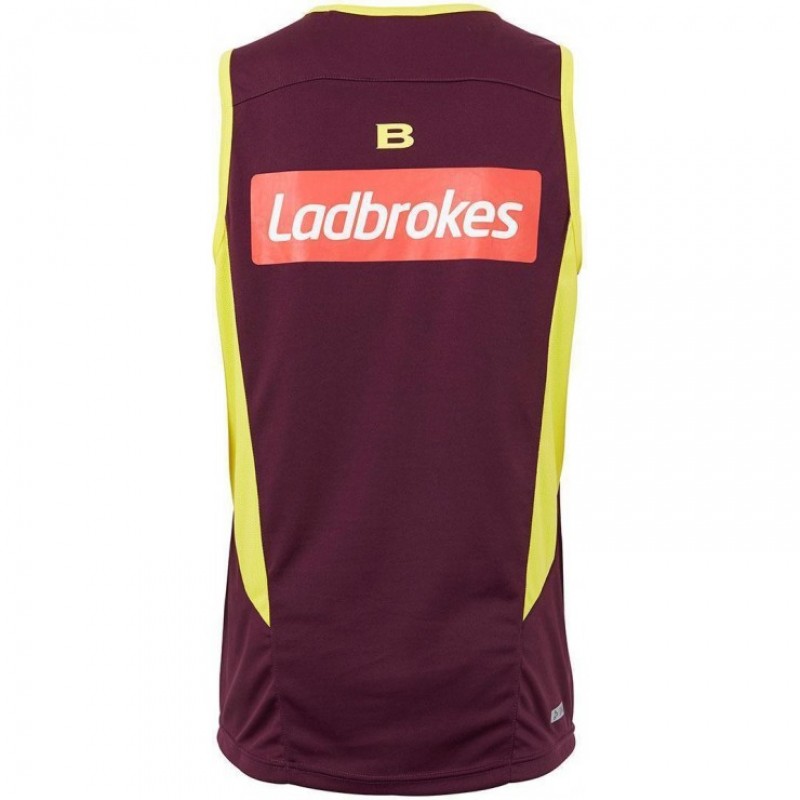 Brisbane Broncos 2018 Men's Training Singlet