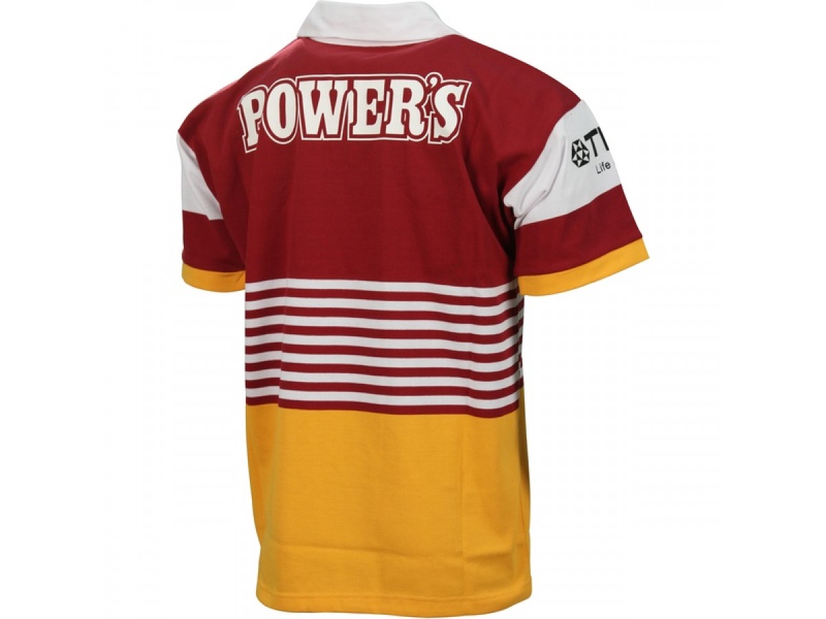 Brisbane Broncos Retro Rugby Jersey 1992