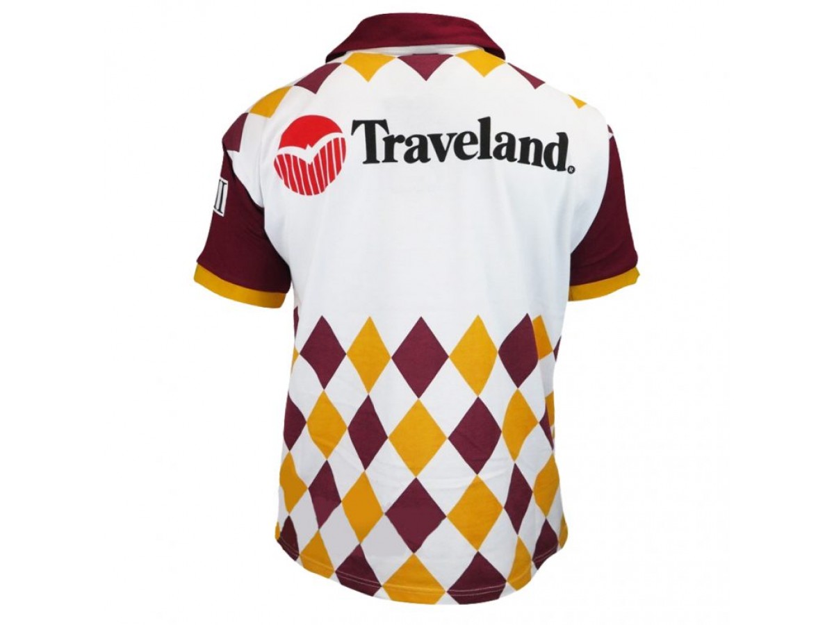 Brisbane Broncos Retro Rugby Jersey 1995