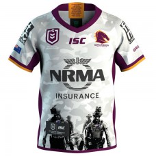 Brisbane Broncos 2019 Men's ANZAC Jersey Brisbane Broncos 2019 Men's ANZAC Jersey