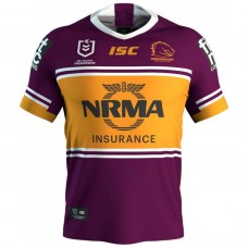Brisbane Broncos 2019 Men's Home Jersey Brisbane Broncos 2019 Men's Home Jersey