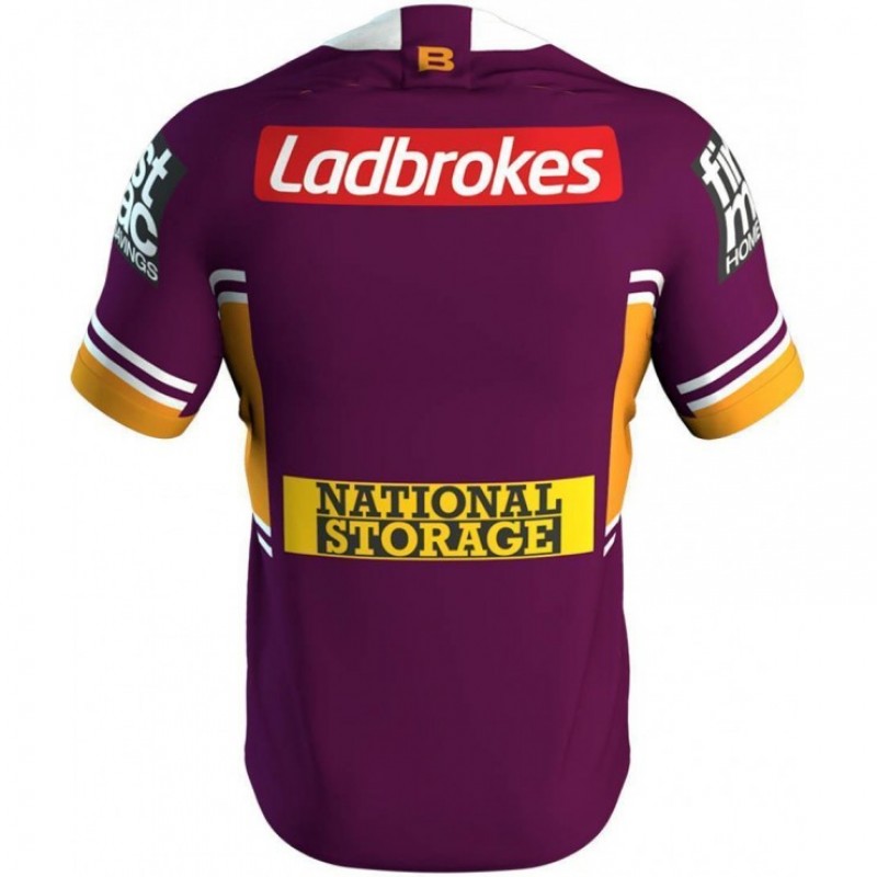 Brisbane Broncos 2019 Men's Home Jersey