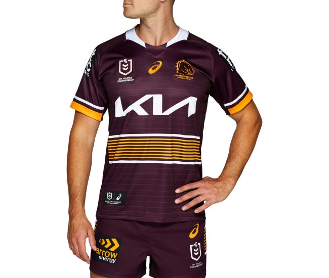 Brisbane Broncos Men's Home Rugby Jersey 2022