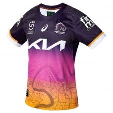Brisbane Broncos Mens Alternate City Rugby Jersey 2023 Brisbane Broncos Mens Alternate City Rugby Jersey 2023