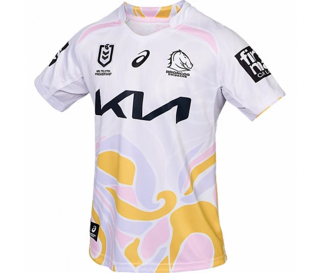 Brisbane Broncos Men's Alternate Rugby Jersey 2025