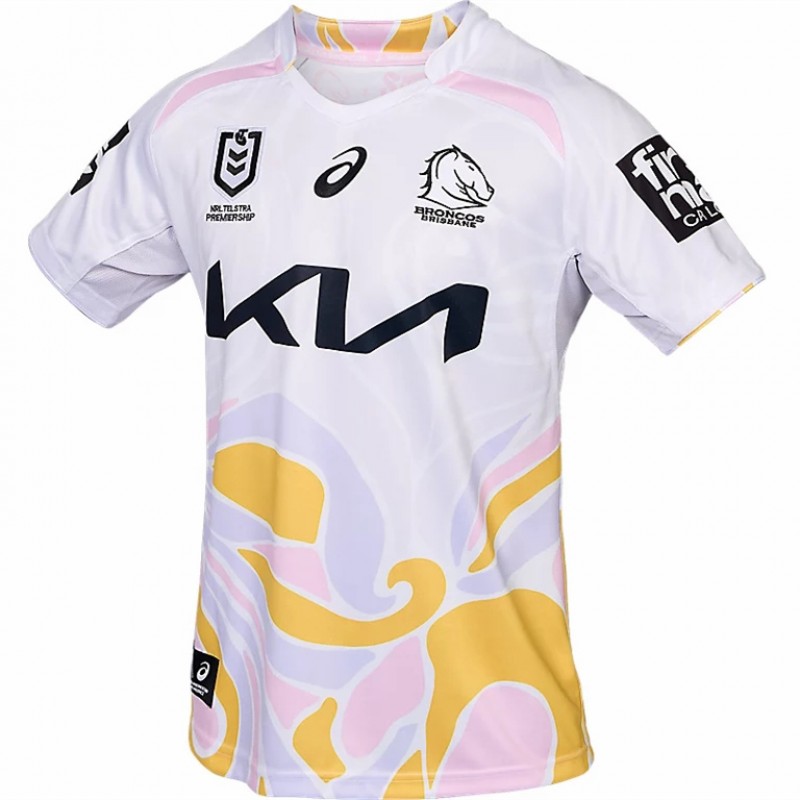 Brisbane Broncos Men's Alternate Rugby Jersey 2025