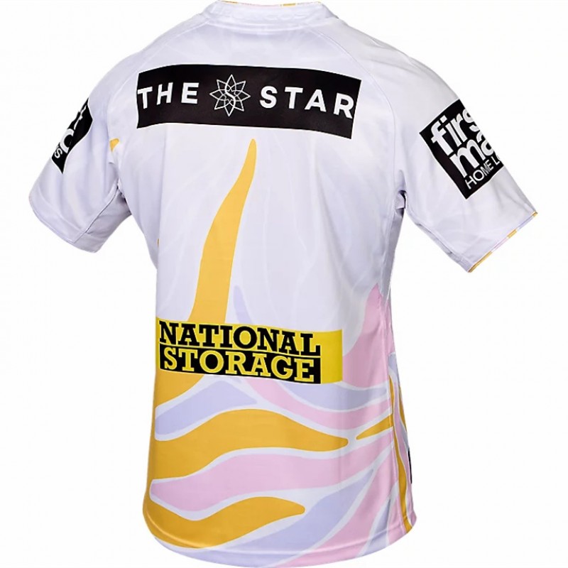 Brisbane Broncos Men's Alternate Rugby Jersey 2025