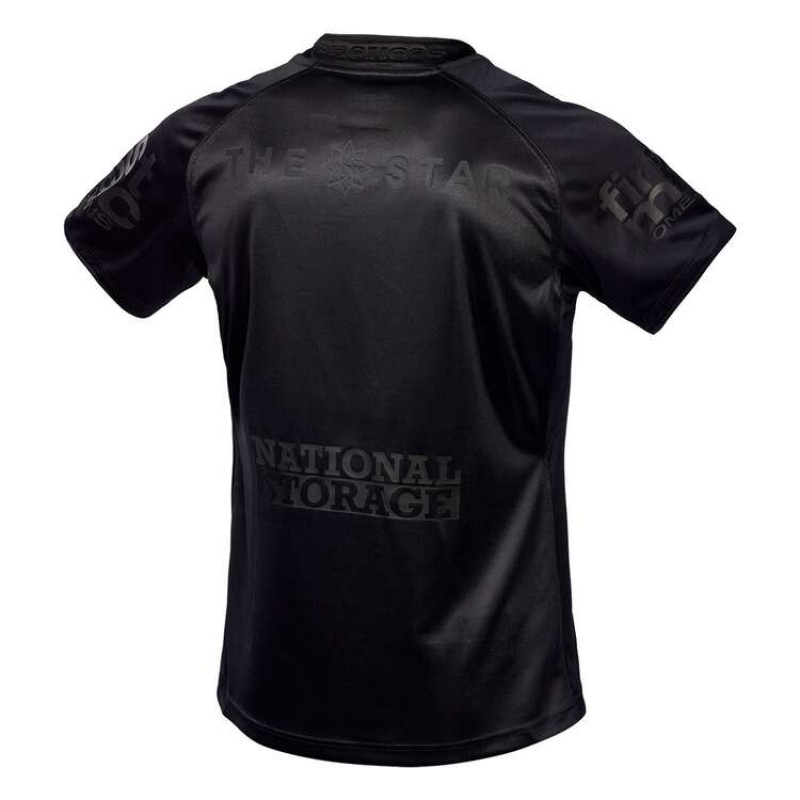 Brisbane Broncos Mens Black Rugby Jersey 2025