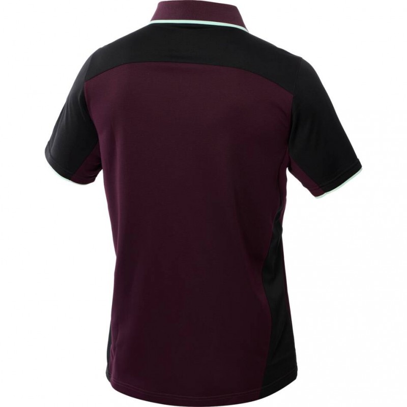 Brisbane Broncos Mens Maroon Training Rugby Polo 2025