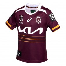 Brisbane Broncos Kids Home Rugby Jersey 2026