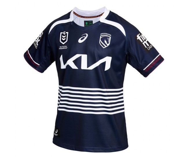 Brisbane Broncos Mens Away Rugby Jersey 2026