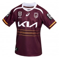 Brisbane Broncos Mens Home Rugby Jersey 2026