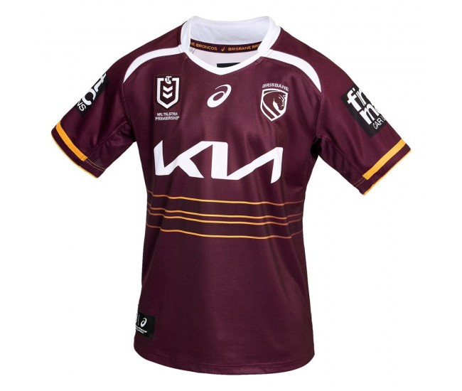 Brisbane Broncos Mens Home Rugby Jersey 2026