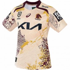 Brisbane Broncos Mens Indigenous Rugby Jersey 2025