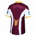 Brisbane Broncos Mens Retro Rugby Jersey 1998