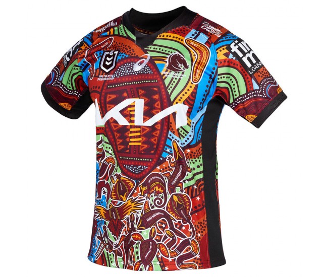 Brisbane Broncos Mens Indigenous Rugby Jersey 2022
