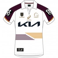 Brisbane Broncos Men's NRL Premiers Rugby Jersey 2025