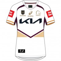 Brisbane Broncos Men's NRLW Premiers Rugby Jersey 2025