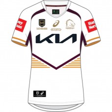 Brisbane Broncos Men's NRLW Premiers Rugby Jersey 2025 Brisbane Broncos Men's NRLW Premiers Rugby Jersey 2025
