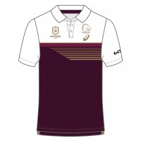 Brisbane Broncos Men's Premiers Rugby Polo 2025