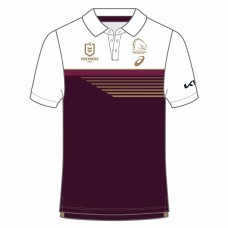 Brisbane Broncos Men's Premiers Rugby Polo 2025 Brisbane Broncos Men's Premiers Rugby Polo 2025
