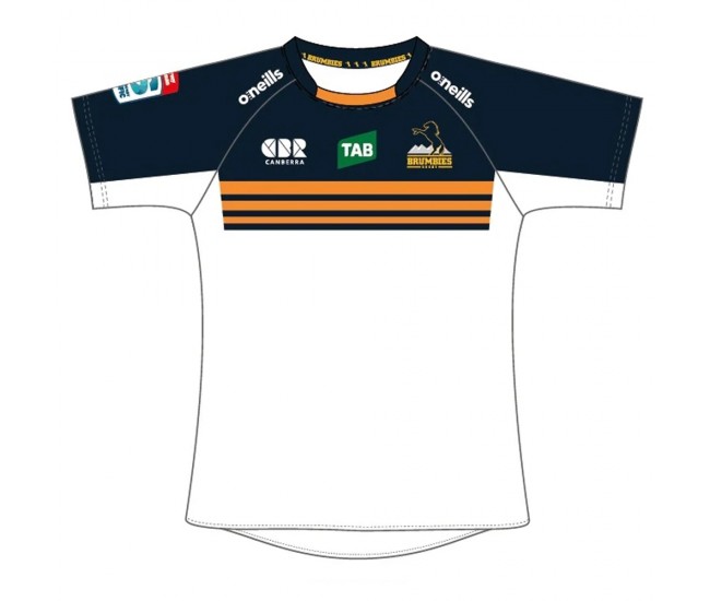 Brumbies Mens Home Rugby Jersey 2022