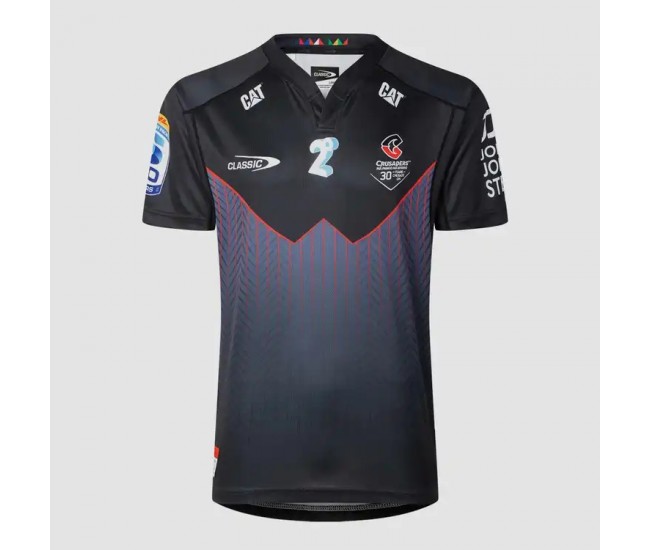 Crusaders Mens Away Rugby Jersey 2026