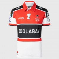 Crusaders Mens Heritage Rugby Jersey 2026