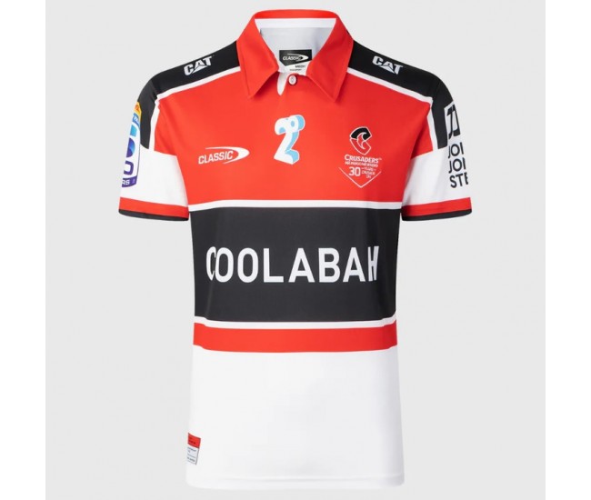 Crusaders Mens Heritage Rugby Jersey 2026