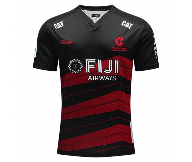 Crusaders Mens Away Rugby Jersey 2024