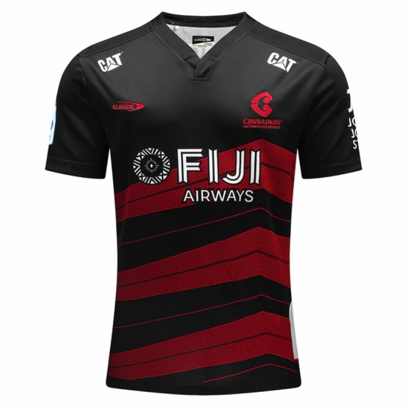 Crusaders Mens Away Rugby Jersey 2024