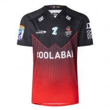 Crusaders Mens Home Rugby Jersey 2026