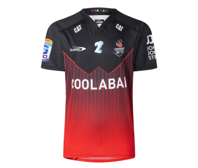 Crusaders Mens Home Rugby Jersey 2026