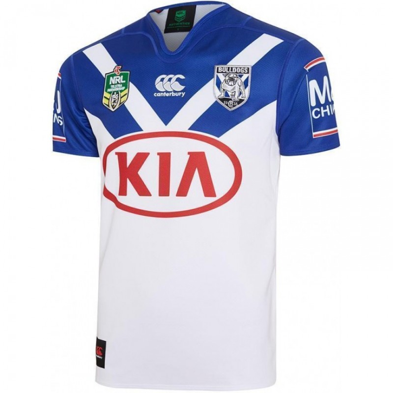 Canterbury-Bankstown Bulldogs 2017 Men's Home Jersey