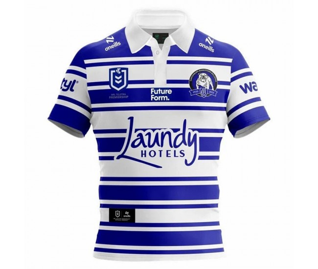 Canterbury-Bankstown Bulldogs Mens Heritage Rugby Jersey 1935