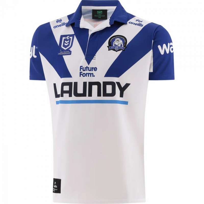 Canterbury-Bankstown Bulldogs Mens Heritage Rugby Jersey 1995