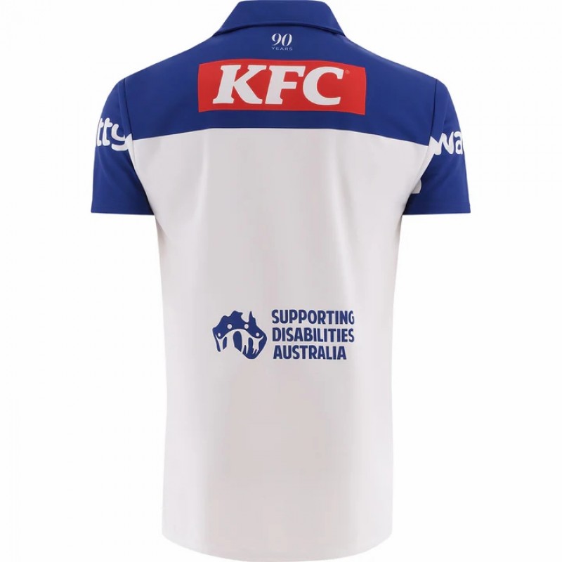 Canterbury-Bankstown Bulldogs Mens Heritage Rugby Jersey 1995
