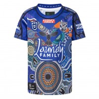 Canterbury-Bankstown Bulldogs Mens Indigenous Rugby Jersey 2022
