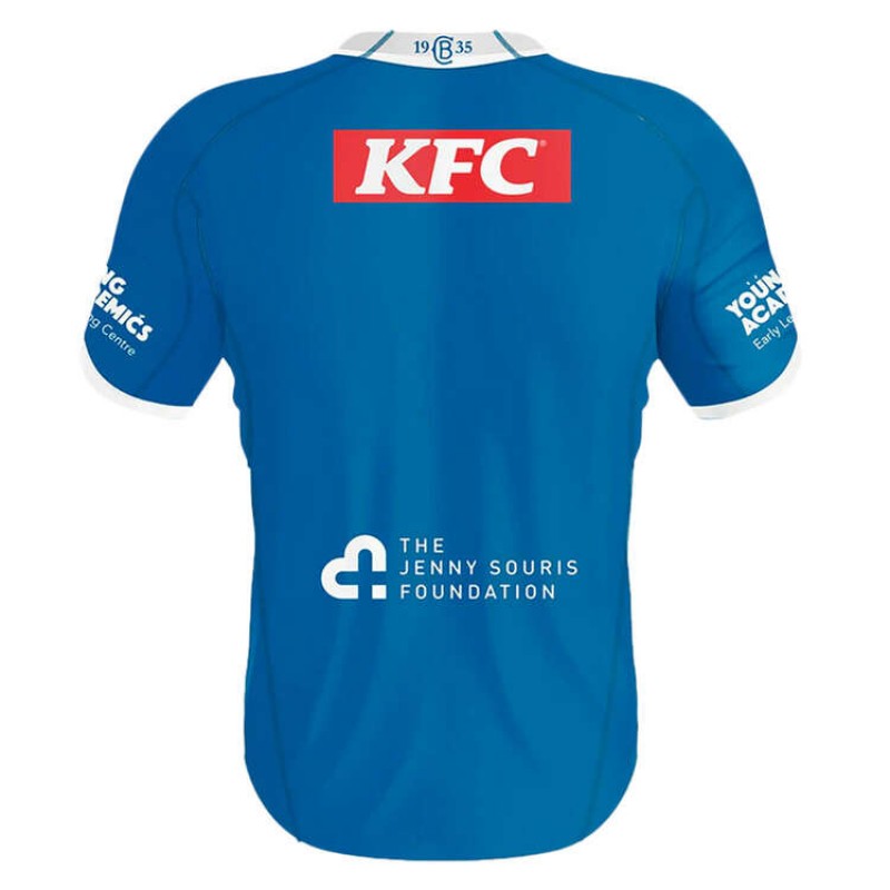 Canterbury-Bankstown Bulldogs Mens Away Rugby Jersey 2024