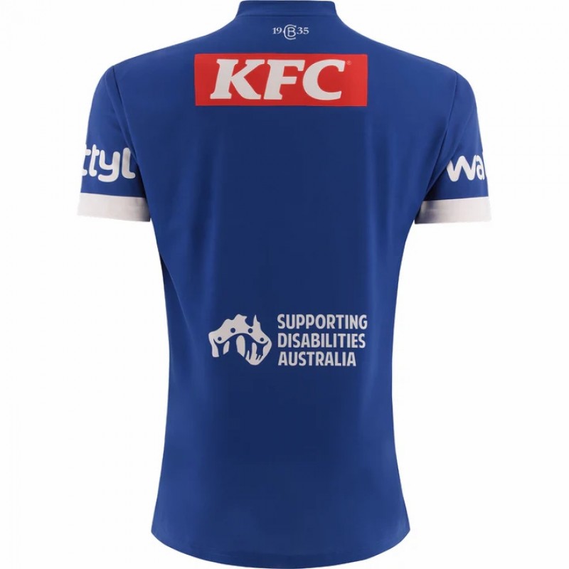 Canterbury-Bankstown Bulldogs Mens Away Rugby Jersey 2025