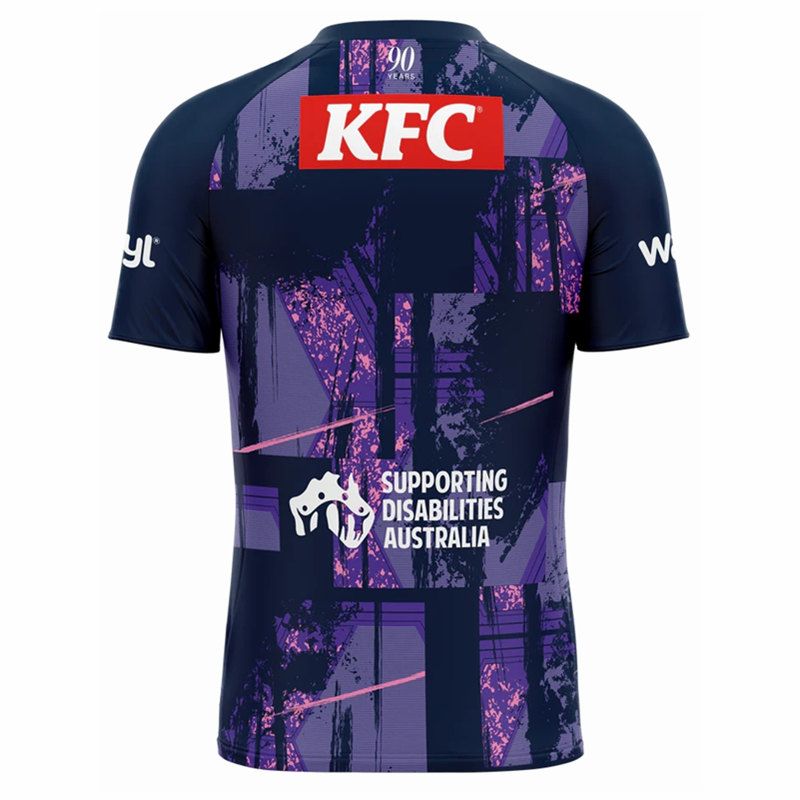 Canterbury-Bankstown Bulldogs Mens Captains Run Rugby Tee 2025