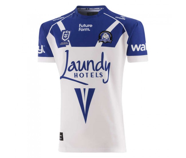 Canterbury-Bankstown Bulldogs Mens Home Rugby Jersey 2025