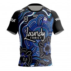 Canterbury-Bankstown Bulldogs Mens Indigenous Rugby Jersey 2025