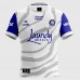 Canterbury-Bankstown Bulldogs Mens White Training Rugby Jersey 2025