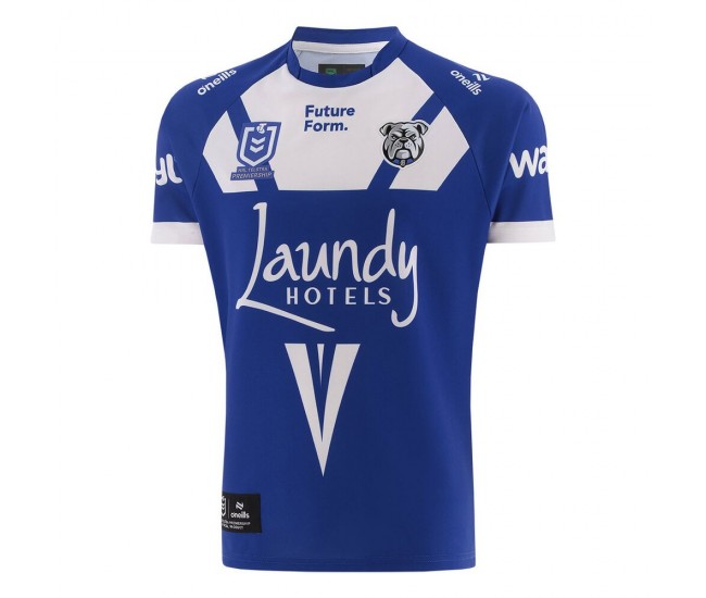 Canterbury-Bankstown Bulldogs Mens Away Rugby Jersey 2026