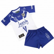 Canterbury-Bankstown Bulldogs Kids Home Rugby Kit 2026 Canterbury-Bankstown Bulldogs Kids Home Rugby Kit 2026