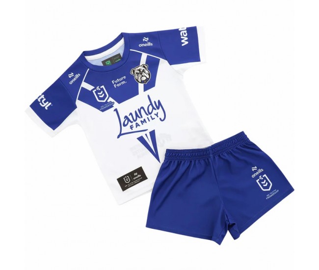 Canterbury-Bankstown Bulldogs Kids Home Rugby Kit 2026
