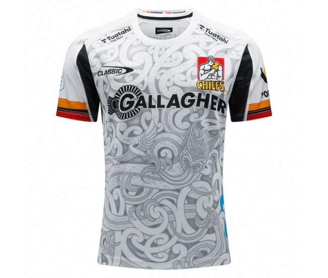Chiefs Mens Away Rugby Jersey 2024