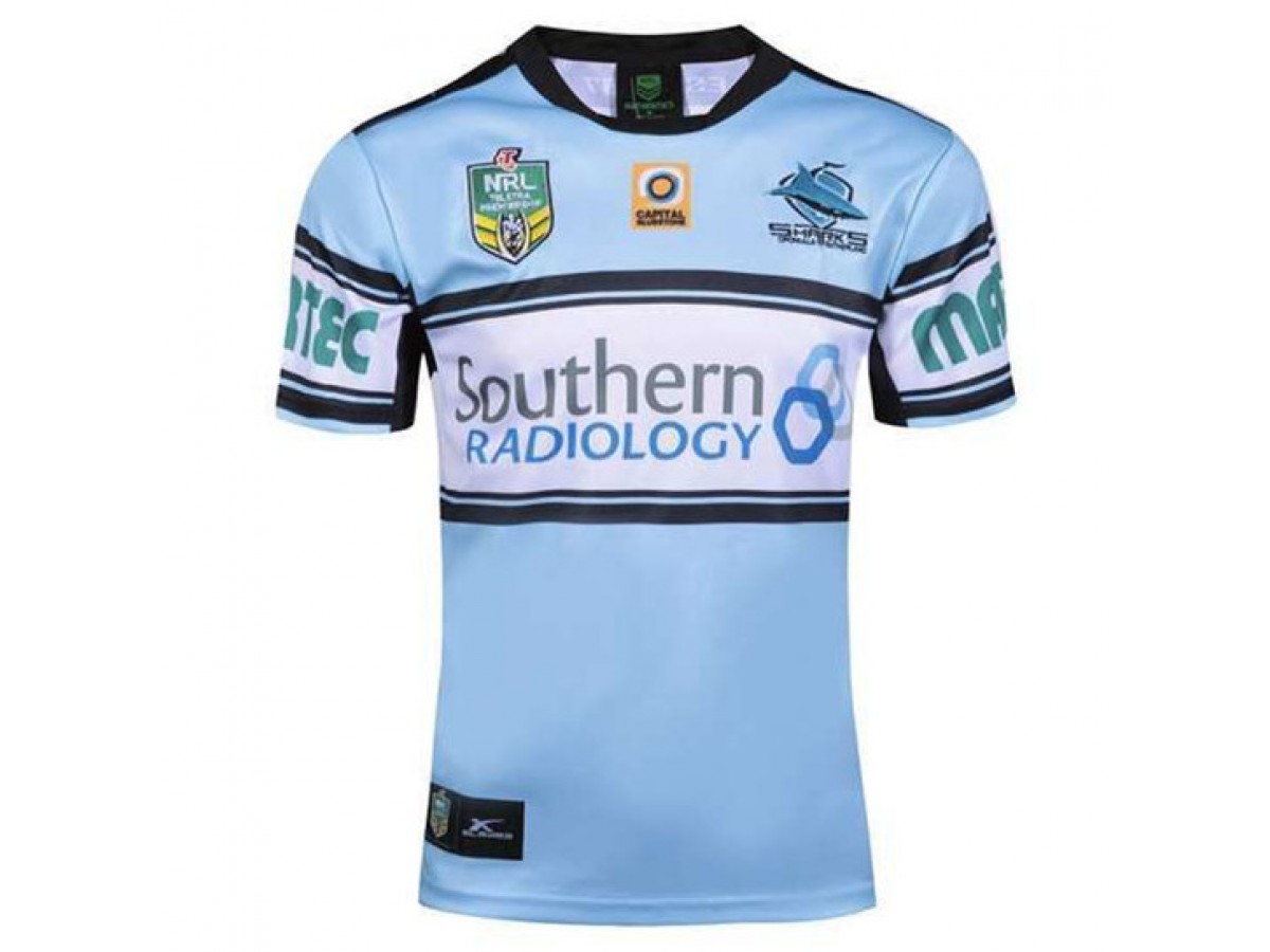 CRONULLA SHARKS 2016 MEN'S PREMIERS JERSEY